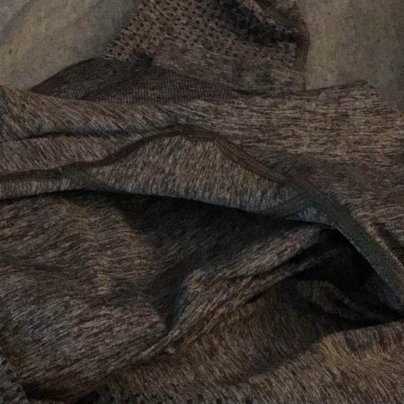 GYMSHARK VITAL SEAMLESS 2.0 LEGGINGS WOMEN'S SZ L in black marl - Picture 7 of 7